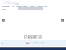 Tablet Screenshot of bestmedicaldiet.com